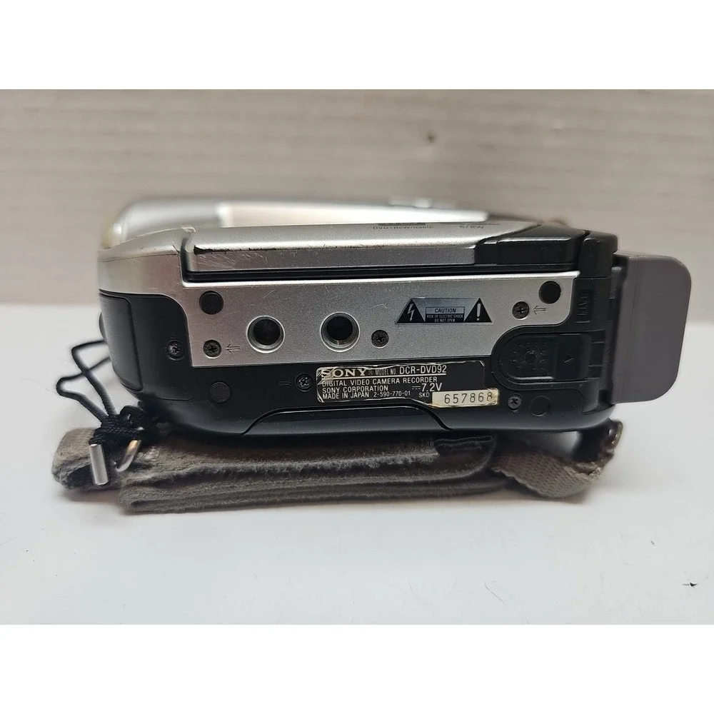 Sony Handycam DCR-DVD92 Digital Mini DVD Disc Camcorder  - For Parts